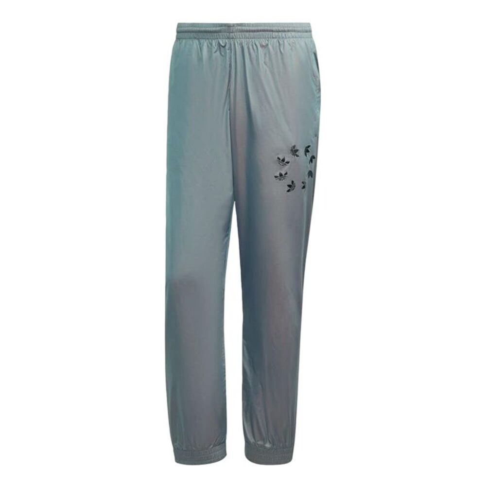 Adidas Mens Trefoil Tracksuit Bottoms / Gray